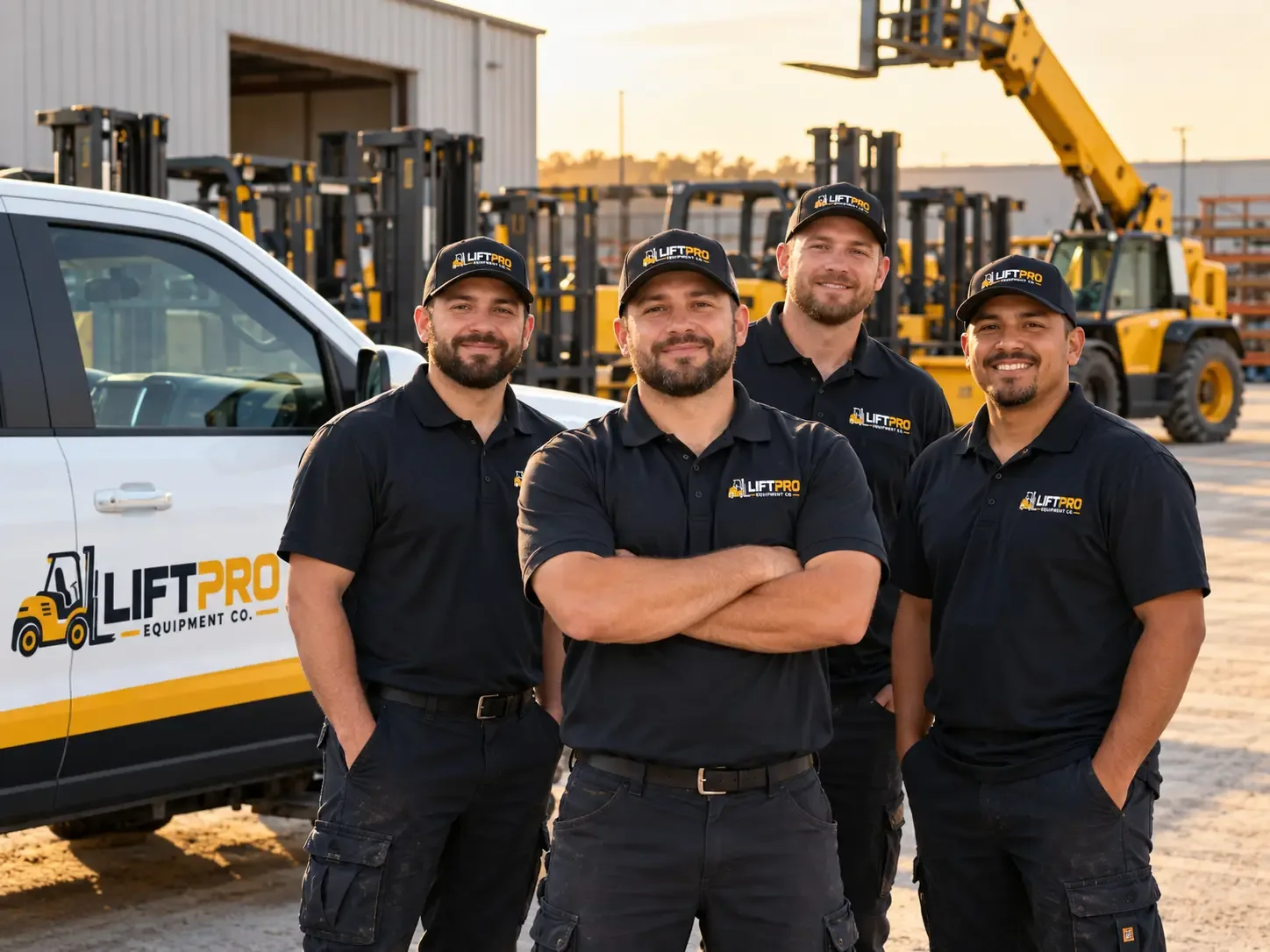 Forklift Rental company in Baylis, IL